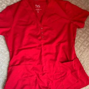 Nrg by Barco Vneck Scrub Top